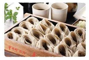 新潟へぎそば「妻有そば」200g (2人前)×20束
