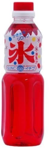 サンク かき氷用シロップ いちご 500ml