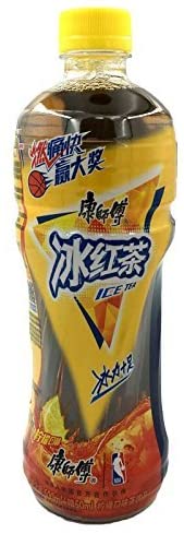 康師傅氷紅茶【8本セット】 アイス紅茶 中華飲料 夏定番