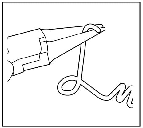 3.peaks ラウンドノ-ズプライヤ- 115mm RNP-115