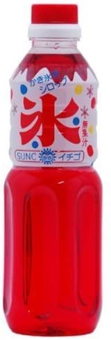 かき氷 (カキ氷) シロップ マンゴー 500ml 家庭用