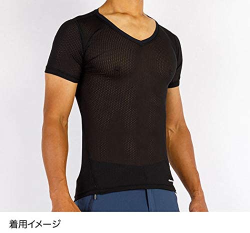 ファイントラック(finetrack) ドライレイヤーベーシック VネックT 男性用 FUM0423