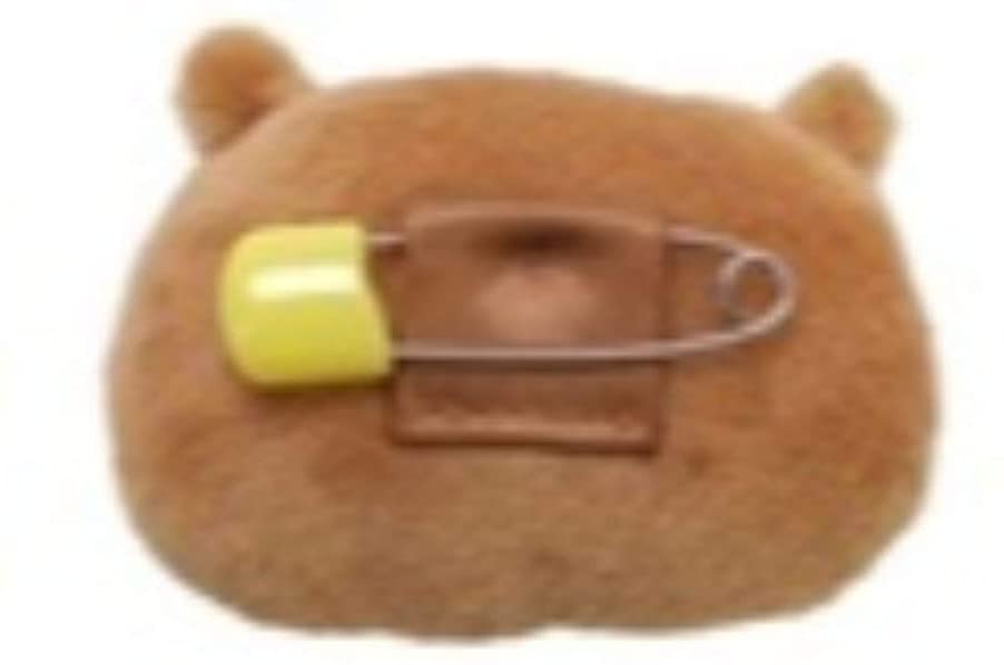 サン・アロー 可愛い嘘のカワウソ カワウソ なんちゃって バッジ K-8181