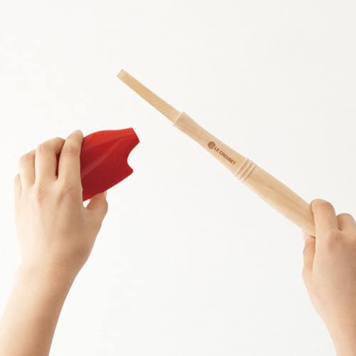 ル・クルーゼ(Le Creuset) シリコン ツール グルメ・スパチュラ VS (スプーン型) パウダーピンク 耐熱 耐冷 【日本正規販売品】
