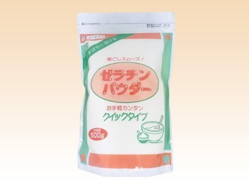 ゼラチンパウダー 500gパック