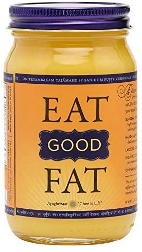 100% オーガニックギー(Ghee)バター, 8oz (海外直送品)