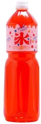 【業務用】 かき氷 (カキ氷) シロップ 【オレンジ】 1.8L