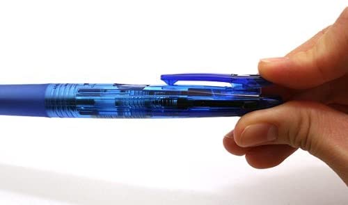 ゼブラ(ZEBRA) クリップ-オンg 3C インク色:黒・青・赤、軸色:青 B3A3-BL