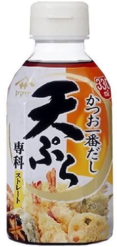 ヤマサ 天ぷら専科 330ml×3本