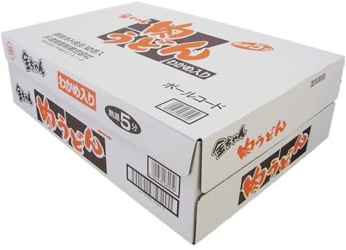 徳島製粉 金ちゃん 肉うどん 90g×12個