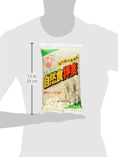 日本精麦 かもめ印押麦 1kg