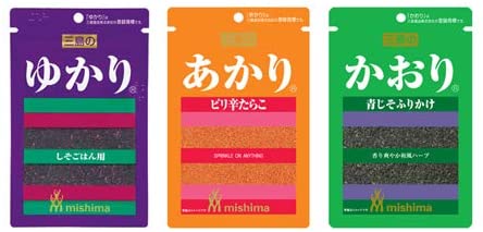 三島食品 ゆかり & かおり & あかり(各3コ・計9コ)セット