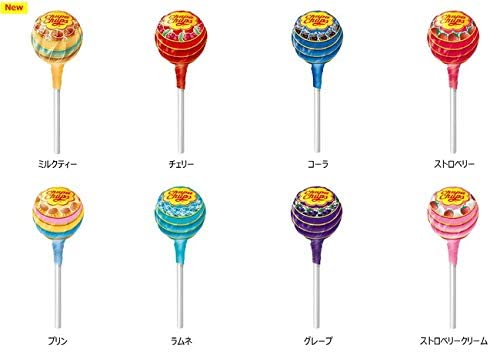 クラシエフーズ チュッパチャプス 45本