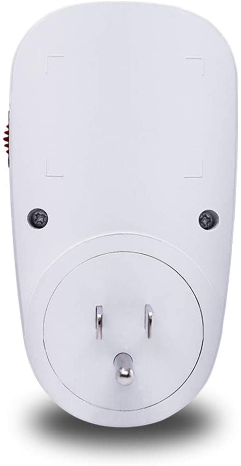 24時間 機械式コンセントタイマー 時計 ウォールプレート