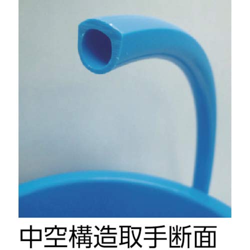 セキスイ ポリバケツ BA10FB / 5-193-04