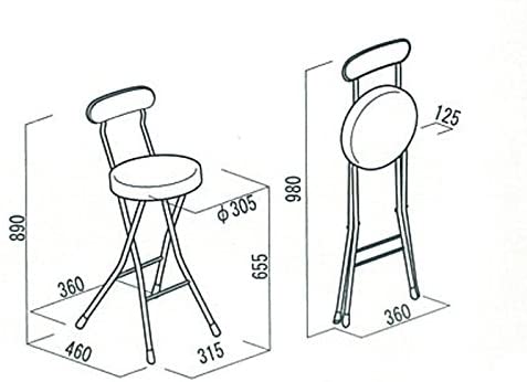 セレナチェアハイ SRN-65 (カラー:アイボリー/ミルキーホワイト)