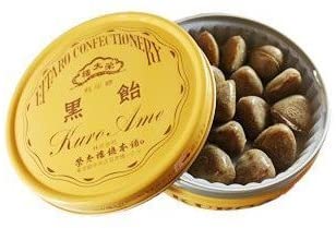 榮太樓飴 缶入 黒飴
