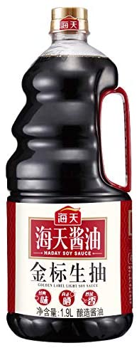 海天生抽王 1.75L 醸造醤油 しょうゆ 中華食材