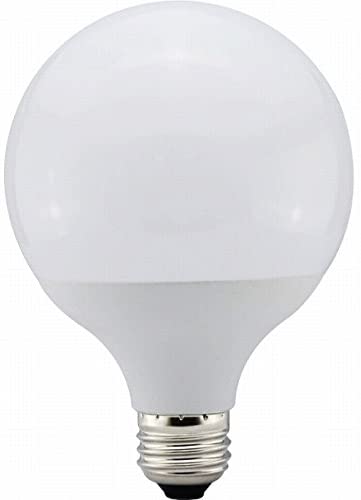 オーム電機 LED電球 ボール電球形 E26 60形 昼光色 広配光 密閉器具対応 LDG6D-G AS9 06-0758 OHM