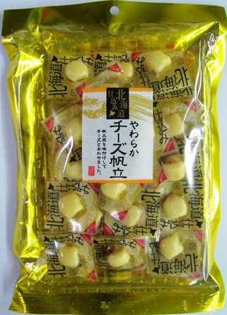やわらかチーズ帆立 120g X 3袋入
