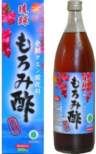 琉球もろみ酢 黒糖入り 900ml