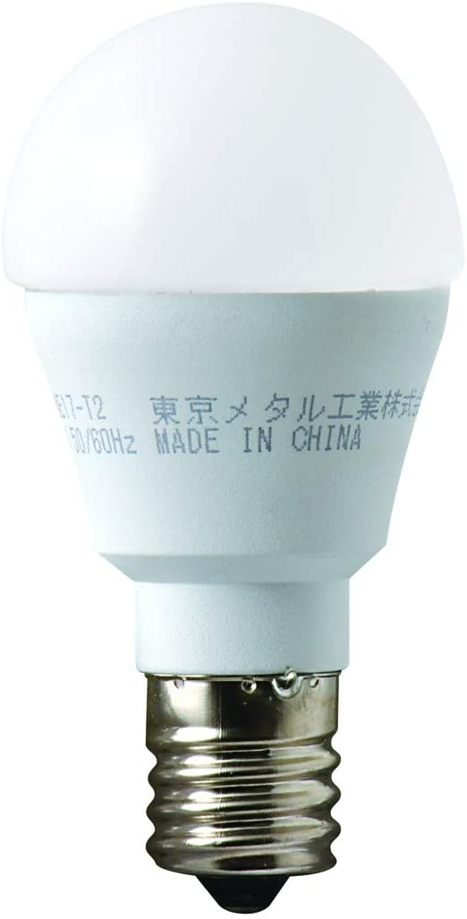 東京メタル+LEDランプミニクリプトンタイプ+LDA4LK40WE17-T2+電球色 LDA4LK40WE17-T2
