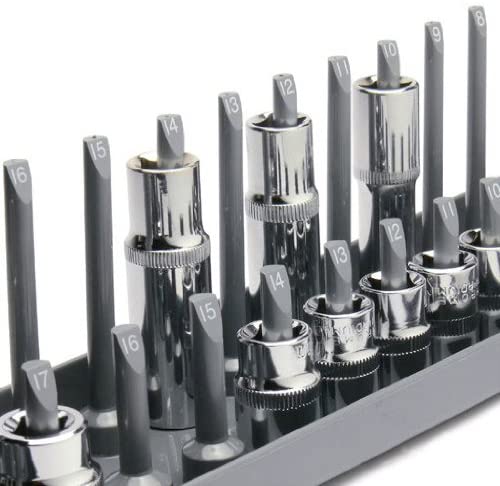 (STRAIGHT/ストレート) プラスチックソケットホルダー3/8"(9.5mm) 19-5037