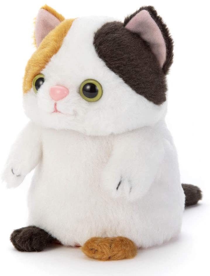ミミクリーペット ミケネコ 高さ約 13cm