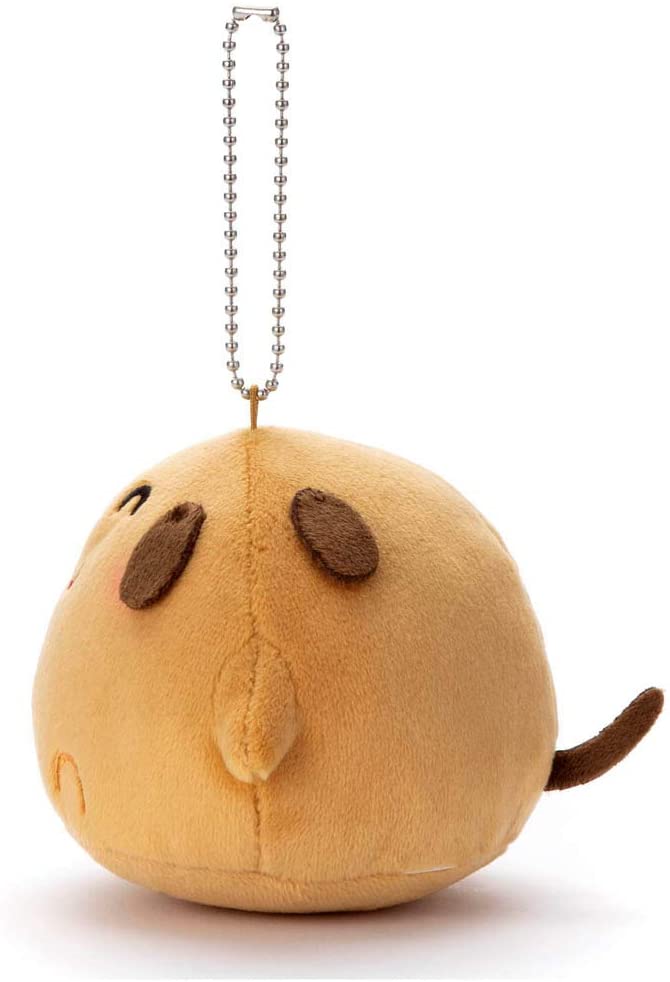 タカラトミーアーツ いらすとや ボールチェーンマスコット いぬ (まんまる) ぬいぐるみ高さ約 9cm