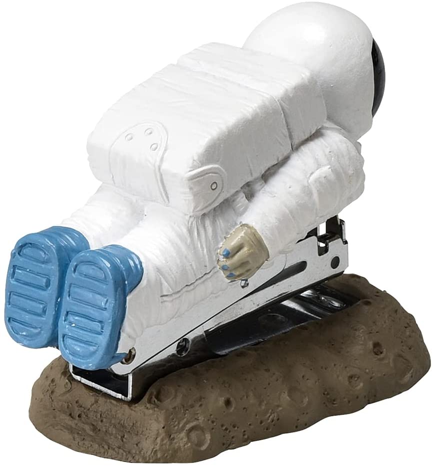 セトクラフト ステープラー アストロノーツフロート ホッチキス インテリア 宇宙服 3.7W×7L×5.5H 単位:cm