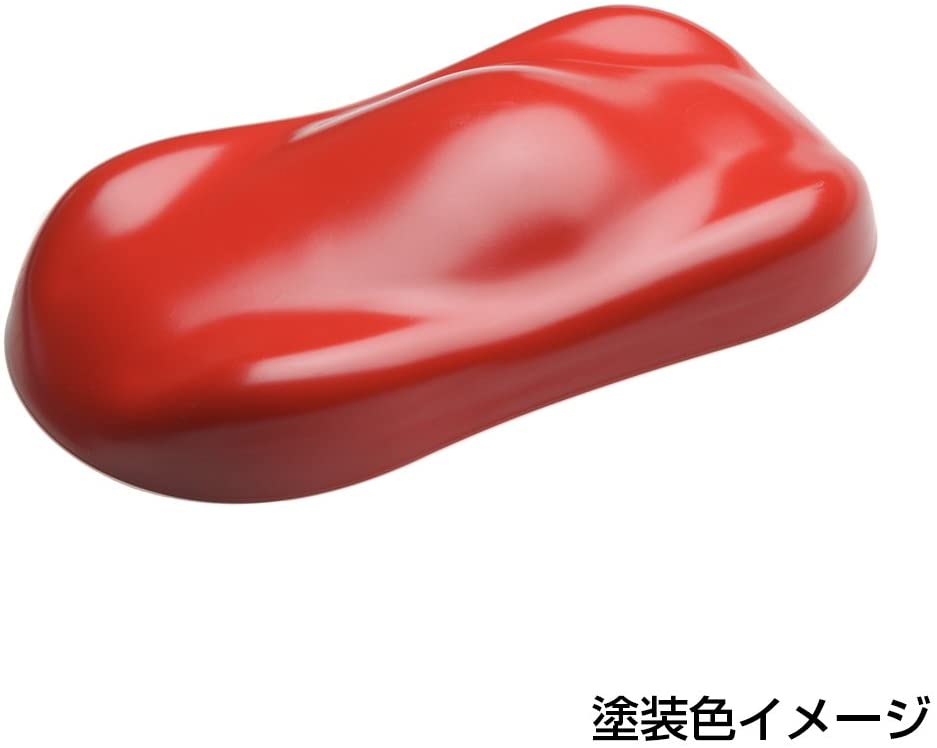 (STRAIGHT/ストレート) 耐熱塗料 レッド(ツヤあり) 270ml ブレーキキャリパー専用 36-088