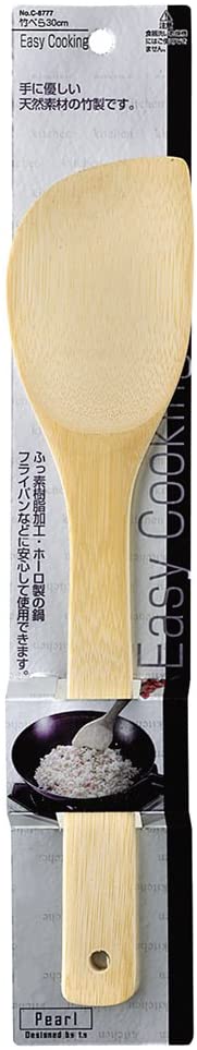 パール金属 Easy Cooking 竹べら 30cm C-8777