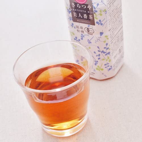 ムソー 国産有機さらつや美人番茶 500mlPET×24本入