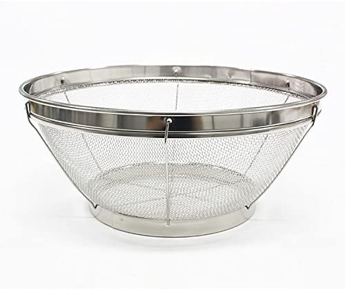 エコー金属 ステンレスガード付きザル22cm 0299-222