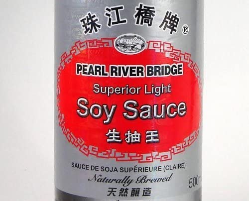 珠江橋牌 生抽王500g/瓶【中国醤油】【業務用】薄口