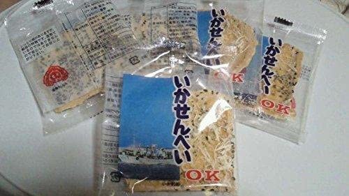 新春特価☆オーケー製菓のいか煎餅15枚×5袋