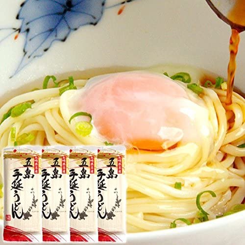 幻の 五島 うどん 約12人前セット (五島うどん4袋)
