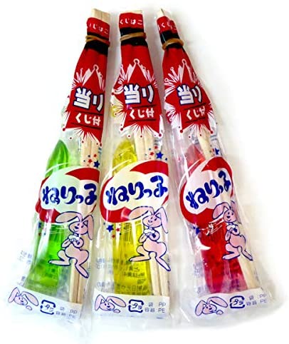 ねりっこ ねり飴当たり付き 50付 松葉屋製菓