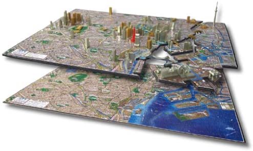 1400ピース ジグソーパズル 4D CITY SCAPE TIME PUZZLE 東京