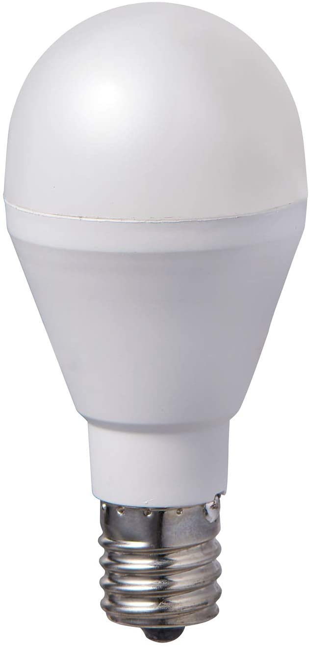 エルパ LED電球 2個セット ミニクリプトン球形 口金E17 40W形 電球色 5年保証 LDA7L-G-E17-G4106-2P