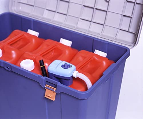 センタック 灯油ポンプ 電動乾電池式 スーパーポンプ直付ブザー SP-300BF