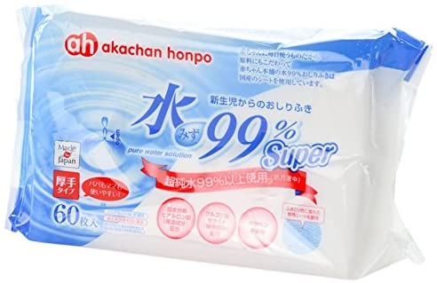 水99%SP 厚手おしりふき 60枚×16個