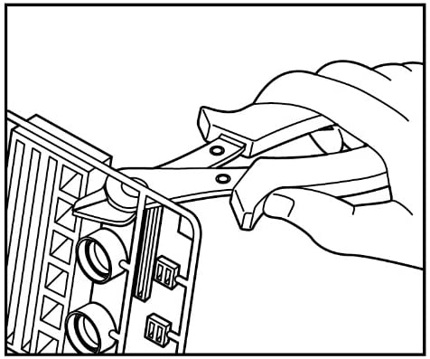 3.peaks プラスチックニッパ 125mm SP-23