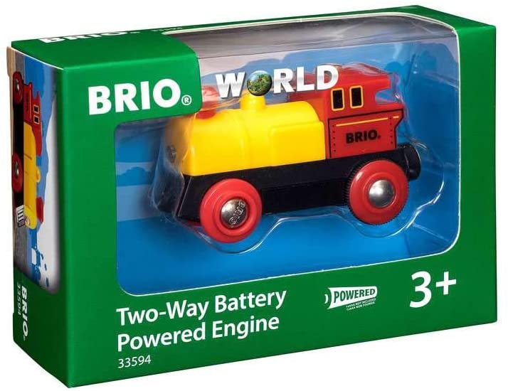 BRIO バッテリパワー機関車 オリジナル 33225