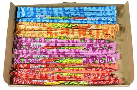 やおきん ロングチュー4種セット(4種・計24コ) おかしのマーチ