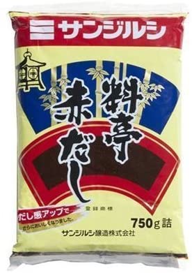 サンジルシ 料亭赤だし 750g 袋