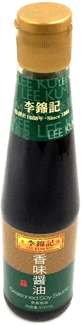 李錦記(リキンキ) 香味醤油(コウミショウユ) Ssasoned Soy Sauce 蒸魚鼓油 410ml 業務用