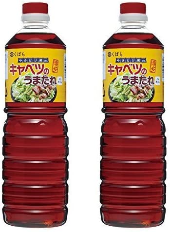 くばらコーポレーション キャベツのうまたれ 1000ml ×2本