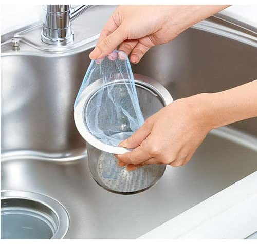 ゼンミ ブルーサット 排水口・三角コーナー兼用タイプ 30枚入