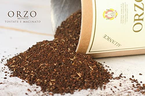 大麦コーヒー (麦茶) オルツォ・モンド 250g (Orzo Mondo / Orzo coffee by Giacomo Santoleri) イタリア産